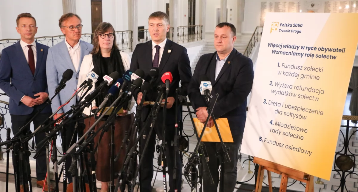 Poselska troska o sołectwa i sołtysów