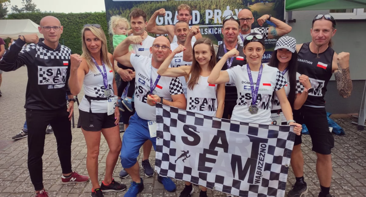Start Team Wąbrzeźno wyrusza na trasy