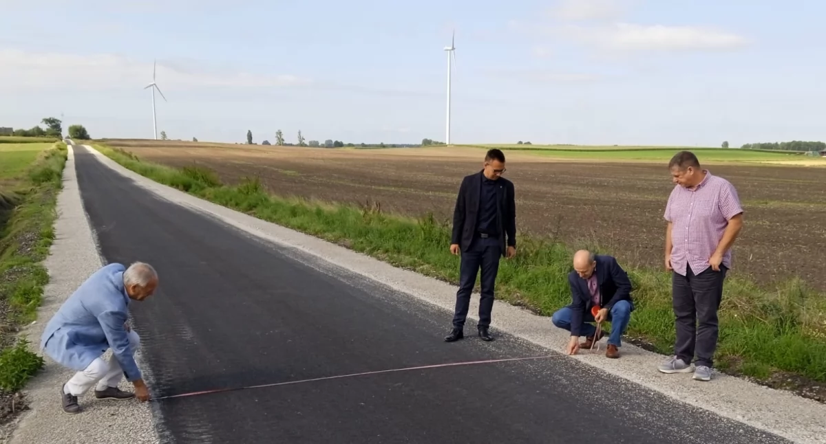 Rolnicy wygodniej dojadą do pól