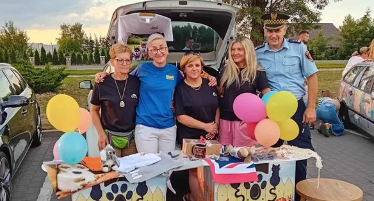 Dziękują za hojność [zdjęcia]