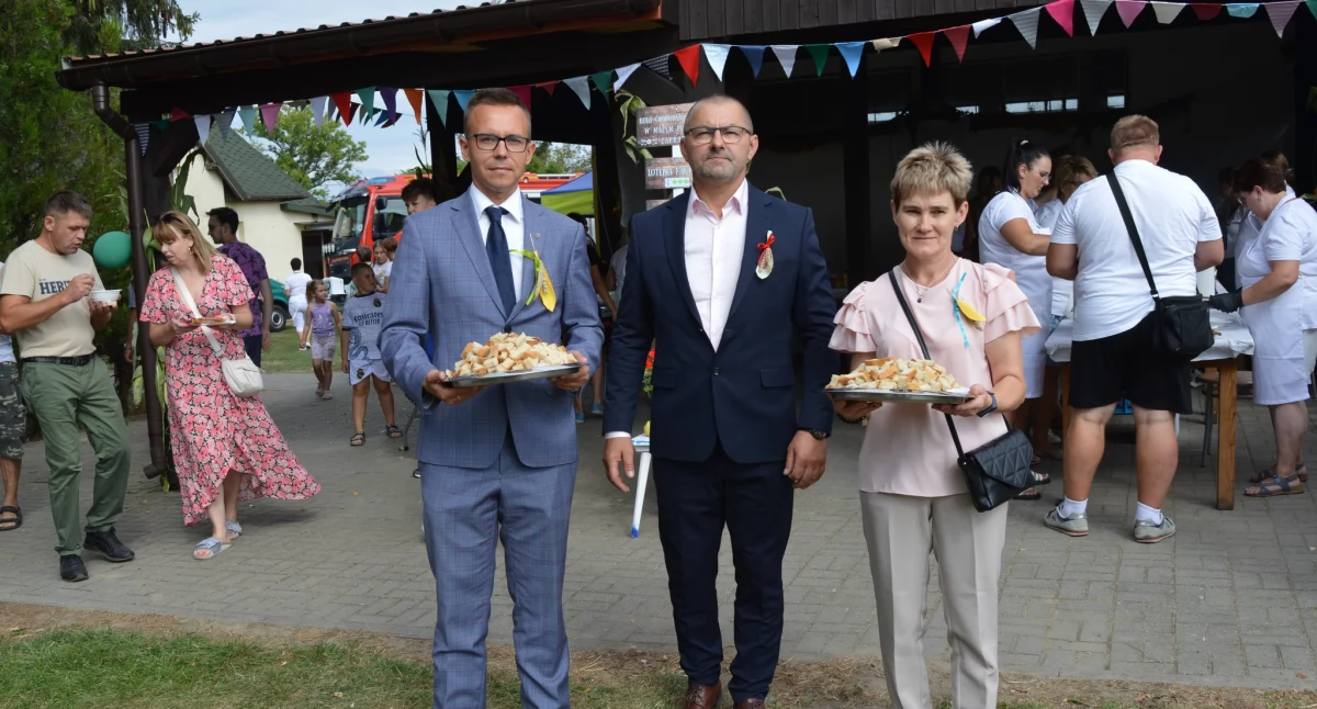 Wspólnie dziękowali za plony [zdjęcia]