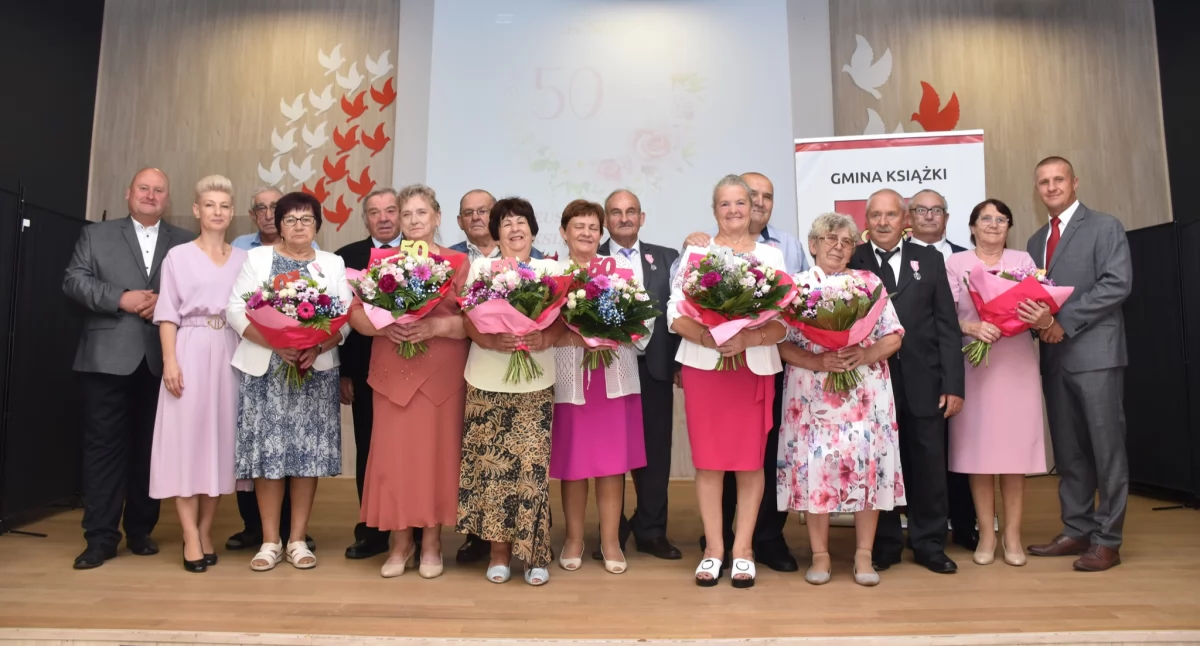 Obchodzili złote gody [zdjęcia]