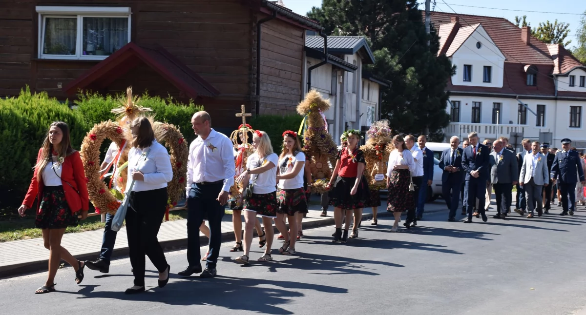 Dożynki sołeckie w Osieczku [zdjęcia]