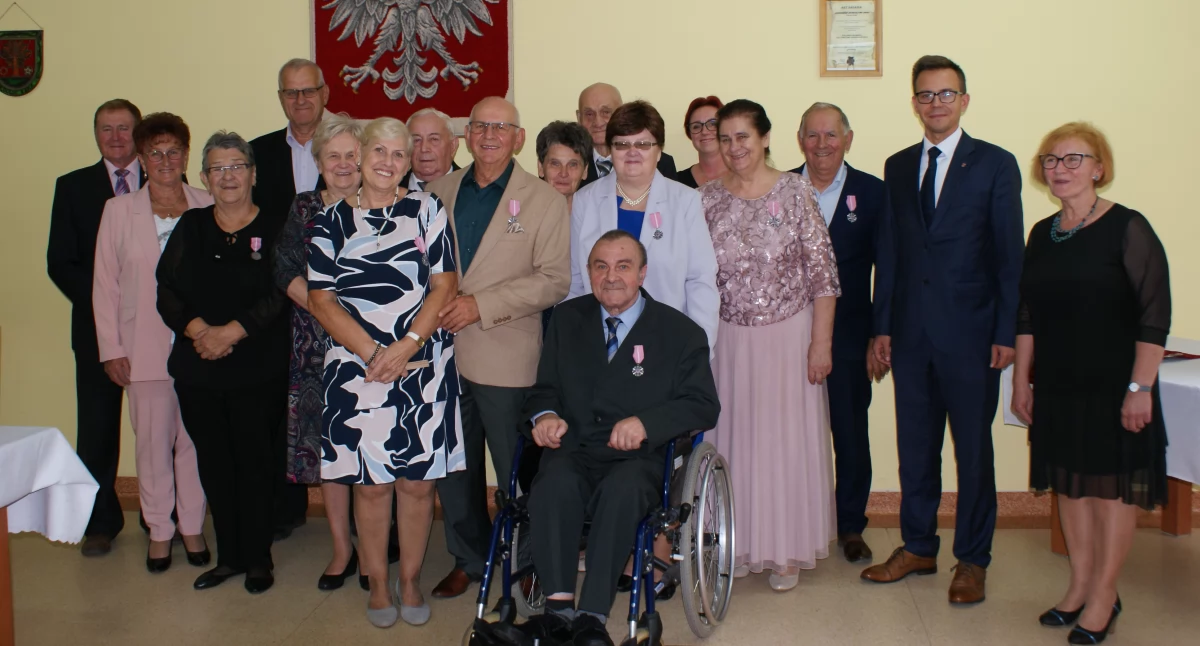 Przeżyli wspólnie 50 lat