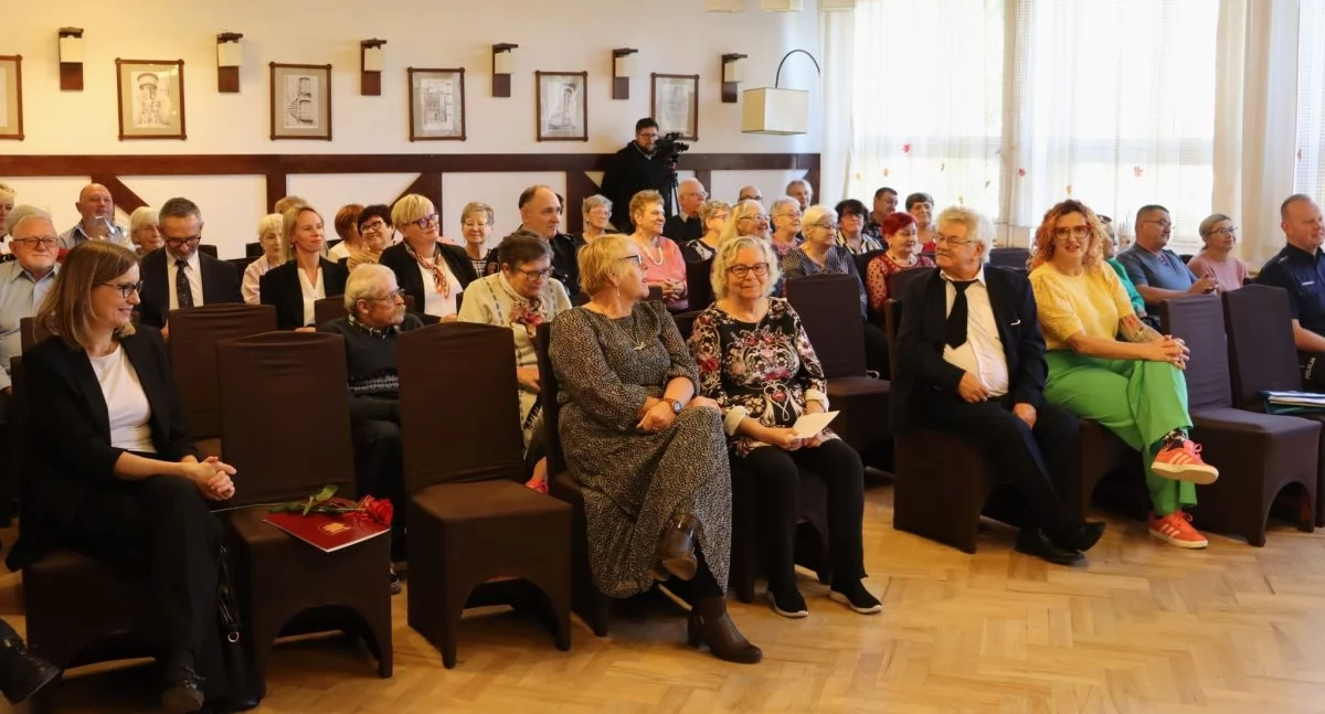 Obchodzili Dzień Białej Laski [zdjęcia]