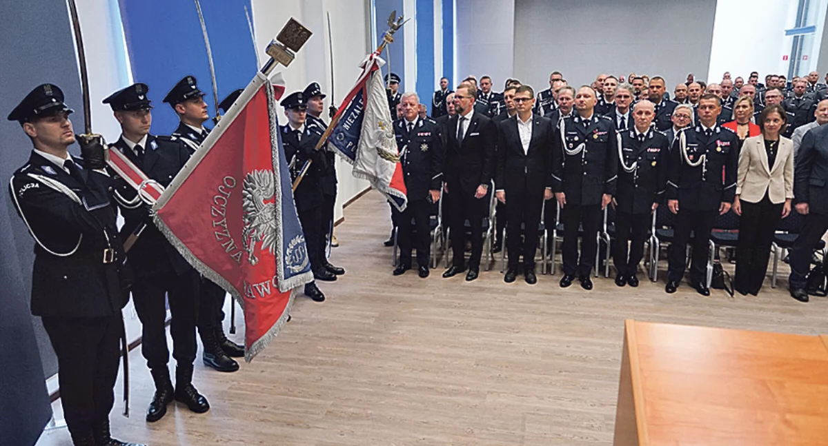 Kryształowe Serce dla asp. sztab. Marka Komorowskiego