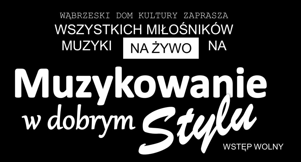 Wieczór z poezją śpiewaną