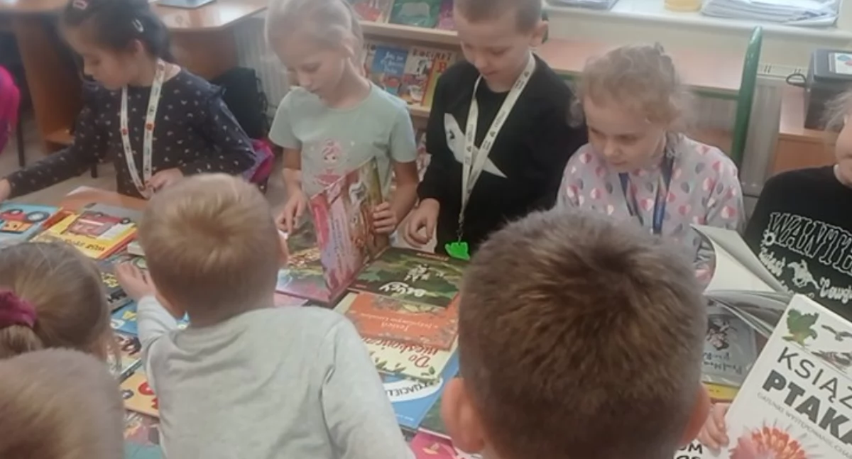 Nowe książki dla bibliotek