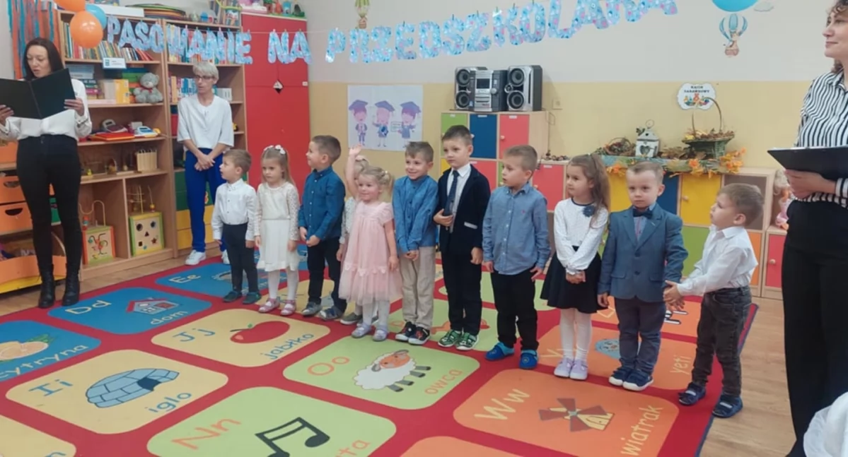 Uroczyście pasowani na przedszkolaków [zdjęcia]