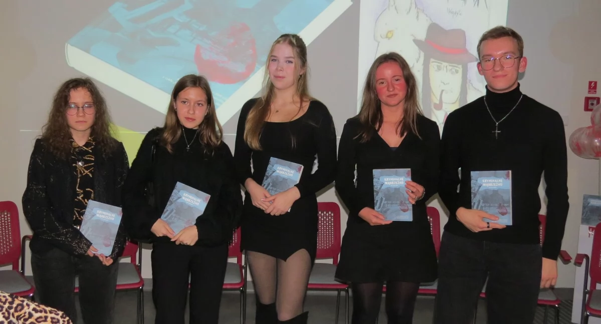 Zaprezentowali „Kryminalne Wąbrzeźno”