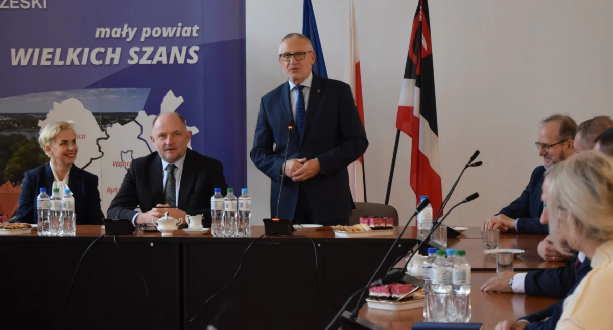 Marszałek w starostwie