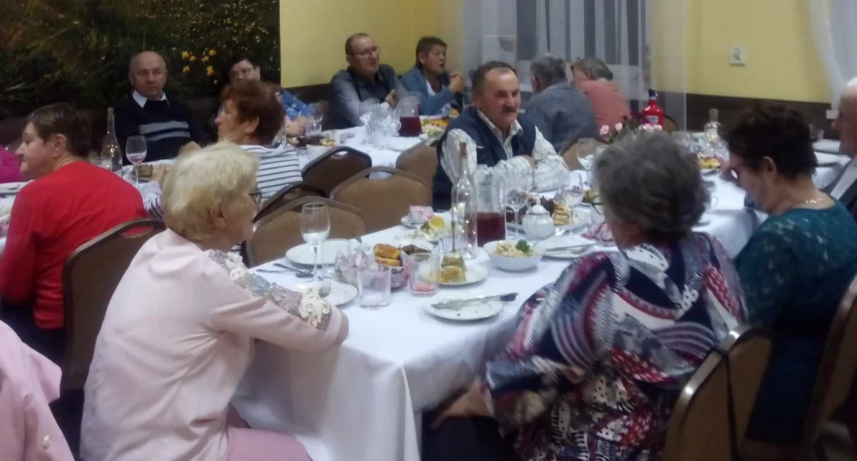 Seniorzy spotkali się w Łobdowie