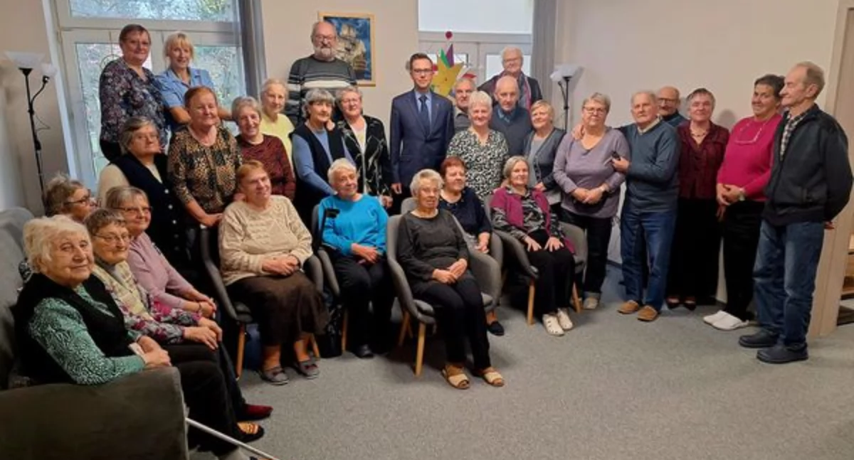 Seniorzy wydali kalendarz