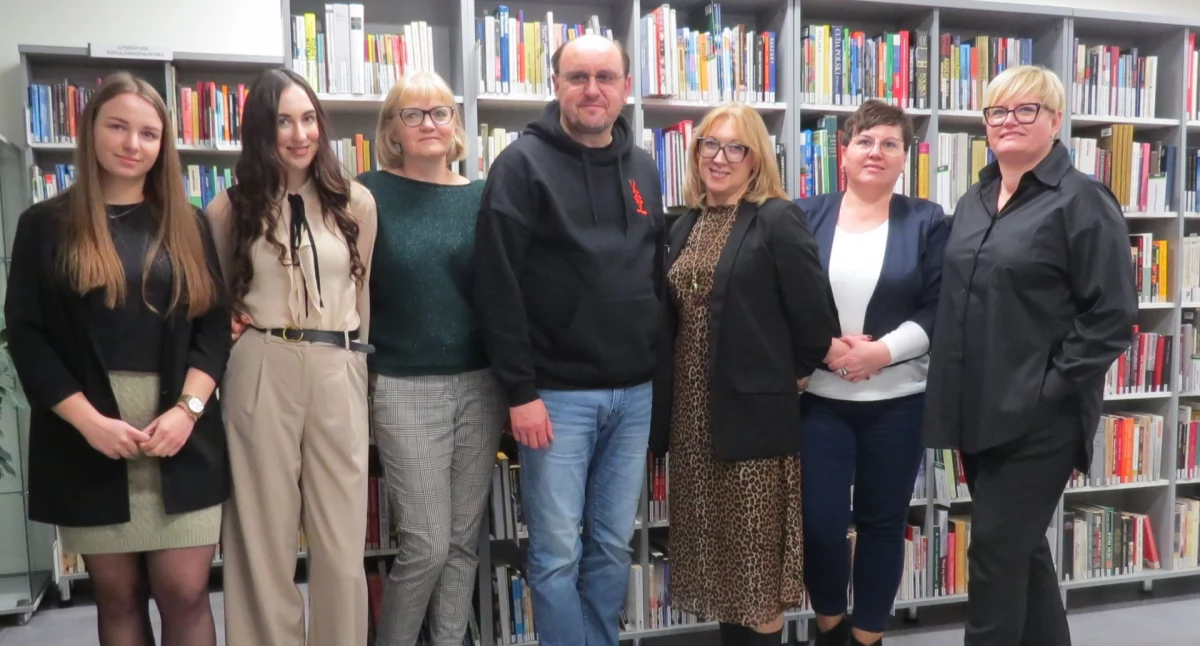 Spędzili wieczór z Adamem Woronowiczem