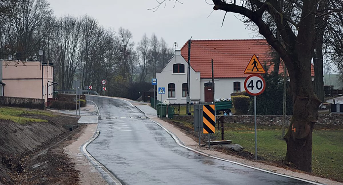 Ponad 10 km nowych dróg