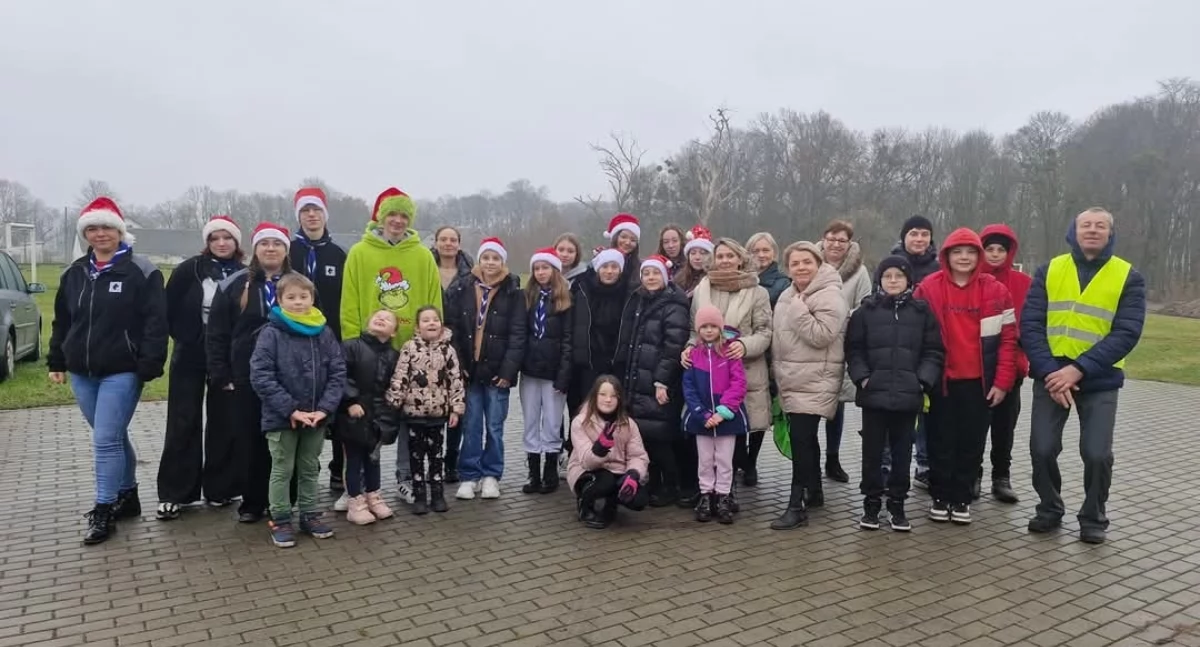 Mikołaj i harcerze w Niedźwiedziu [zdjęcia]
