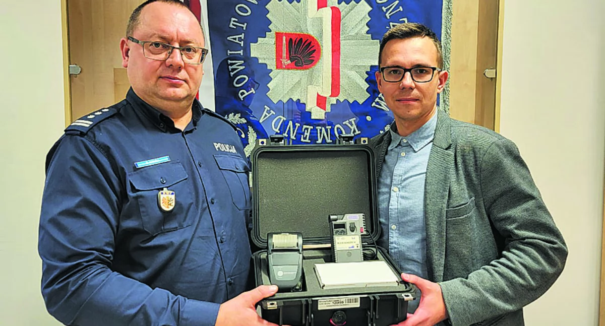 Podarunek dla policji