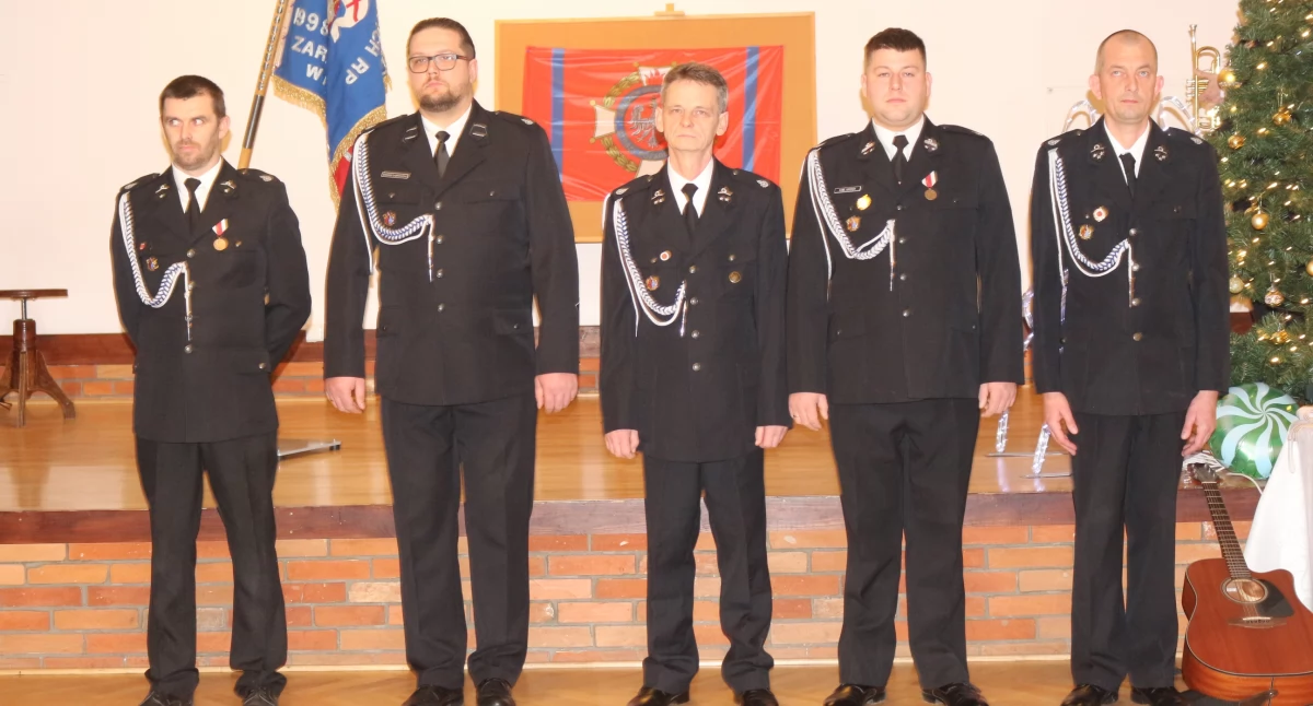 Kamil Gorząch strażakiem roku