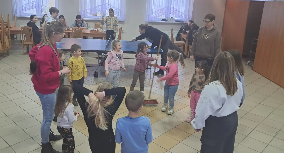 Nie mogą się nudzić [zdjęcia]