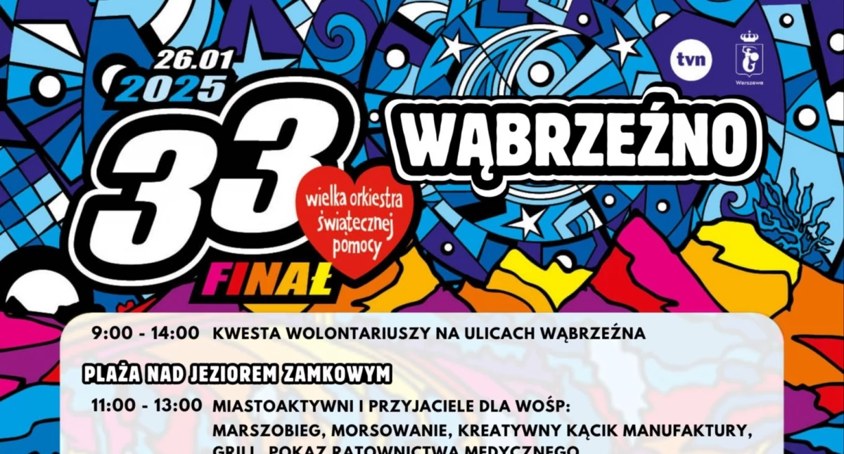 33. finał WOŚP już w niedzielę!