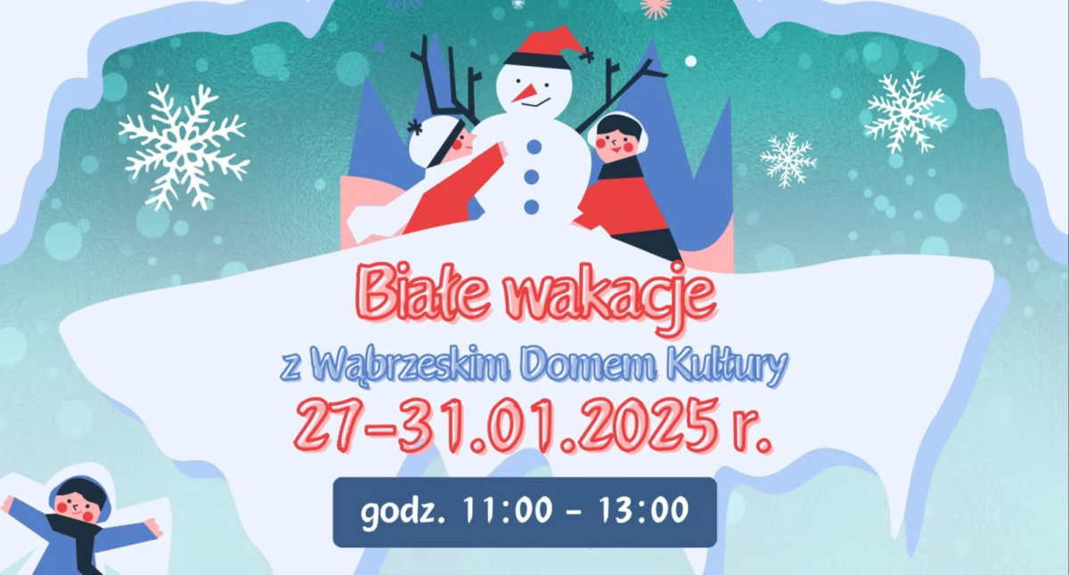 Zapraszają na Białe wakacje