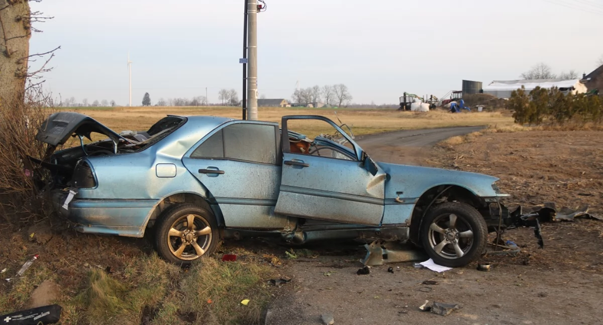 Tragedia na drodze. Nie żyje 18-latek