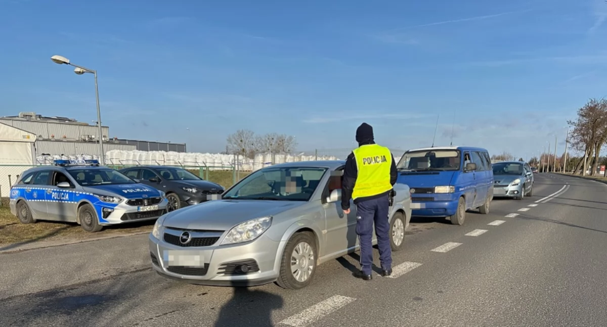 Sprawdzili ponad tysiąc kierowców. Jaki efekt?