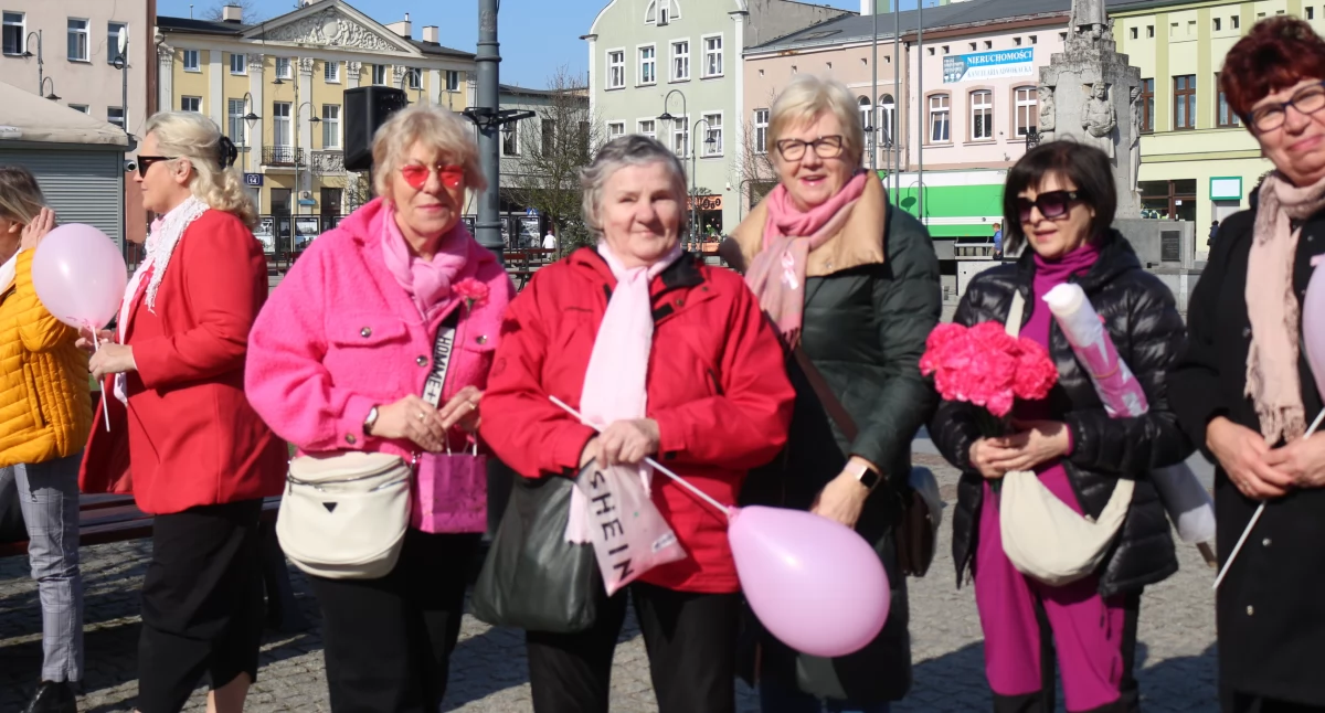 Różowe wydarzenie na ulicach miasta [zdjęcia]