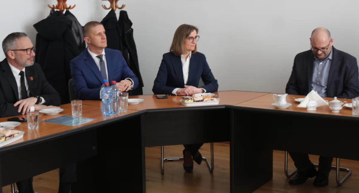 Spotkanie na wysokim szczeblu