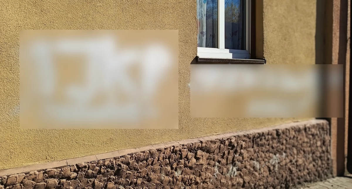 Kibole zdewastowali trzy budynki w Wąbrzeźnie