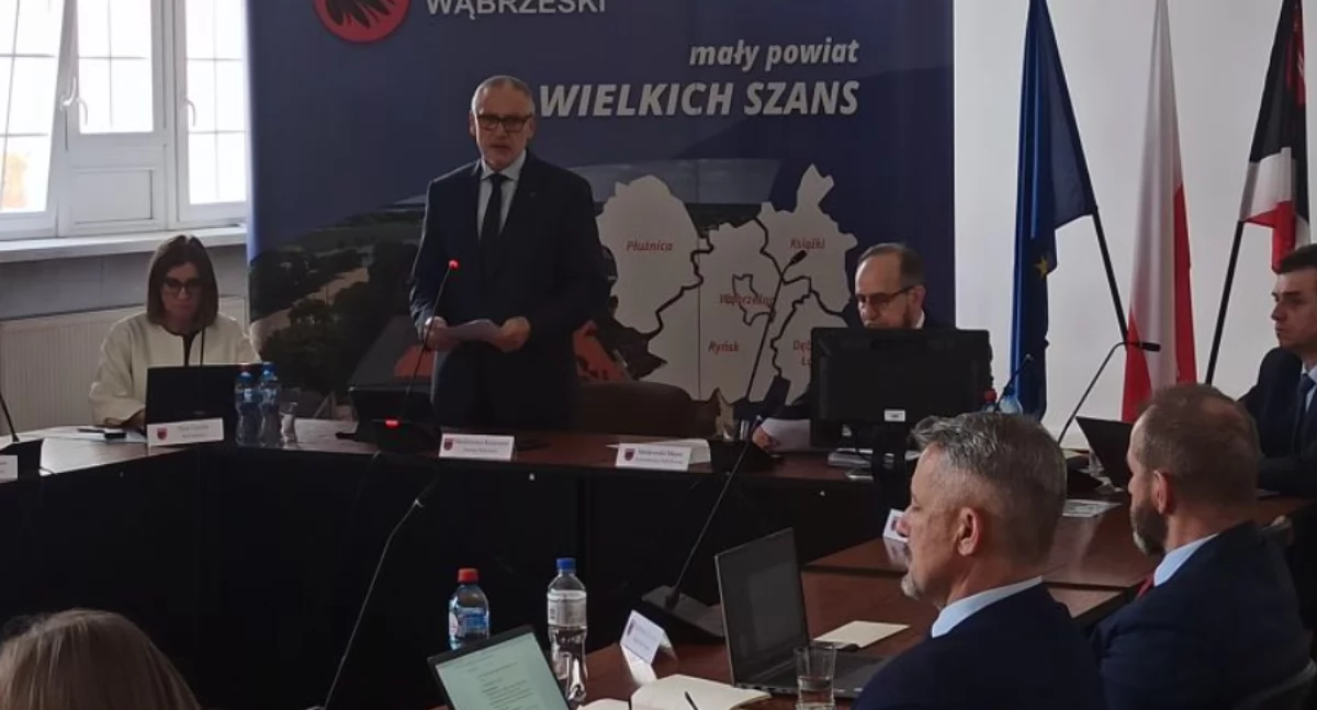Na sesji o bezrobociu