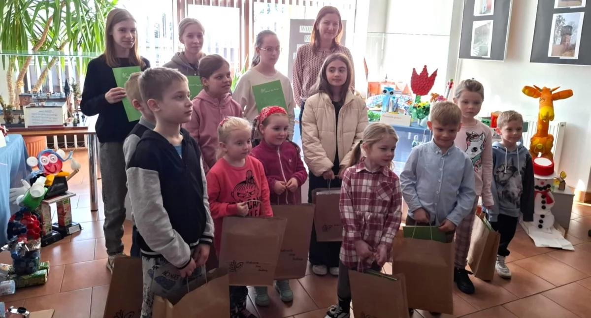 Recyklingowe „przydasie” na wystawie