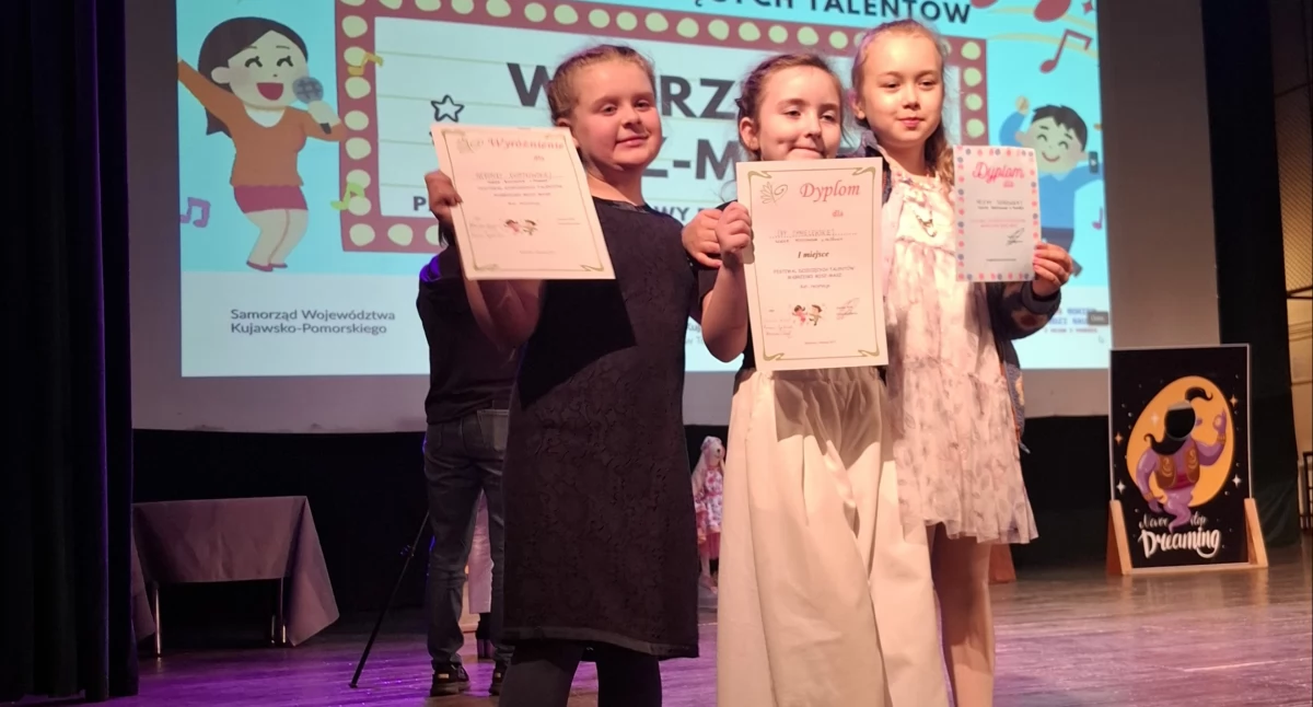 Młode talenty na Festiwalu Misz-Masz
