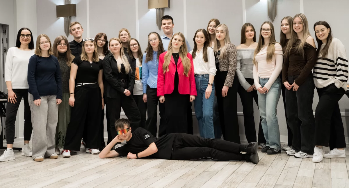 Uczyli się pisać projekty