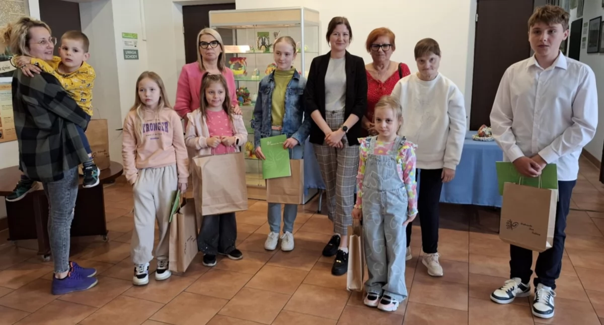 Poświąteczne pisanki w WDK