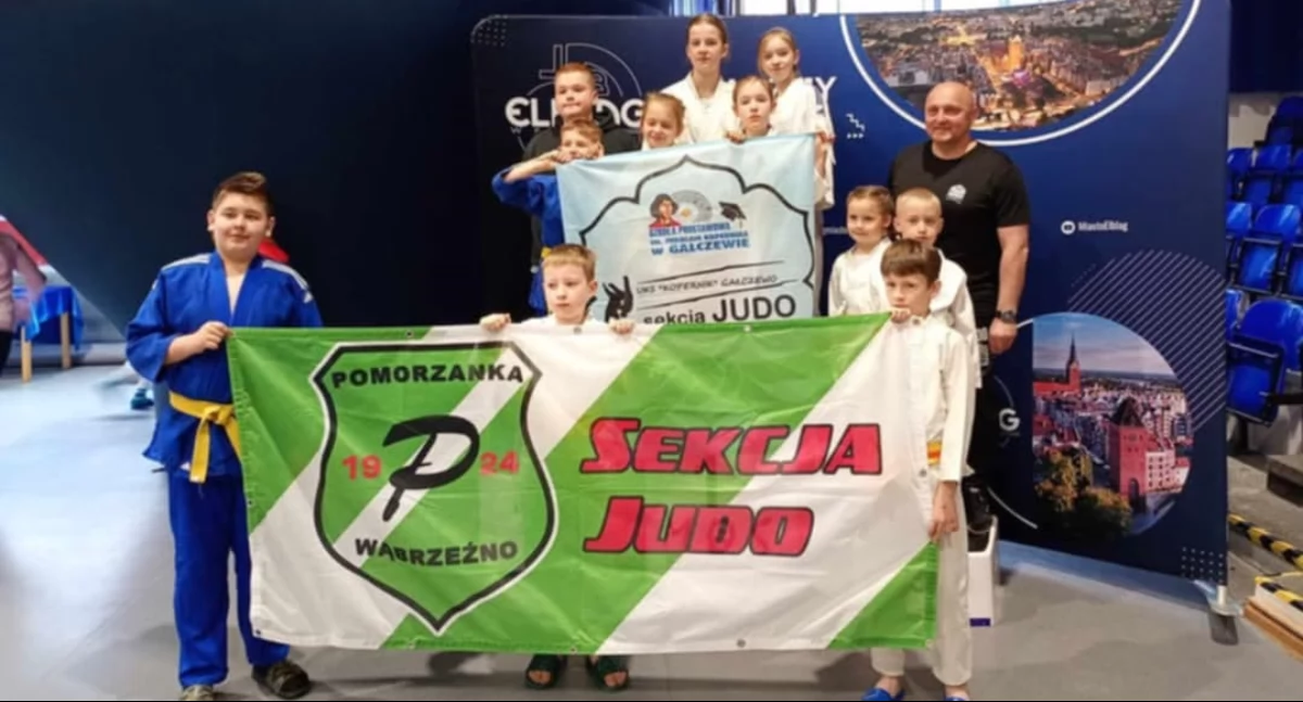 Świetna sobota judoków