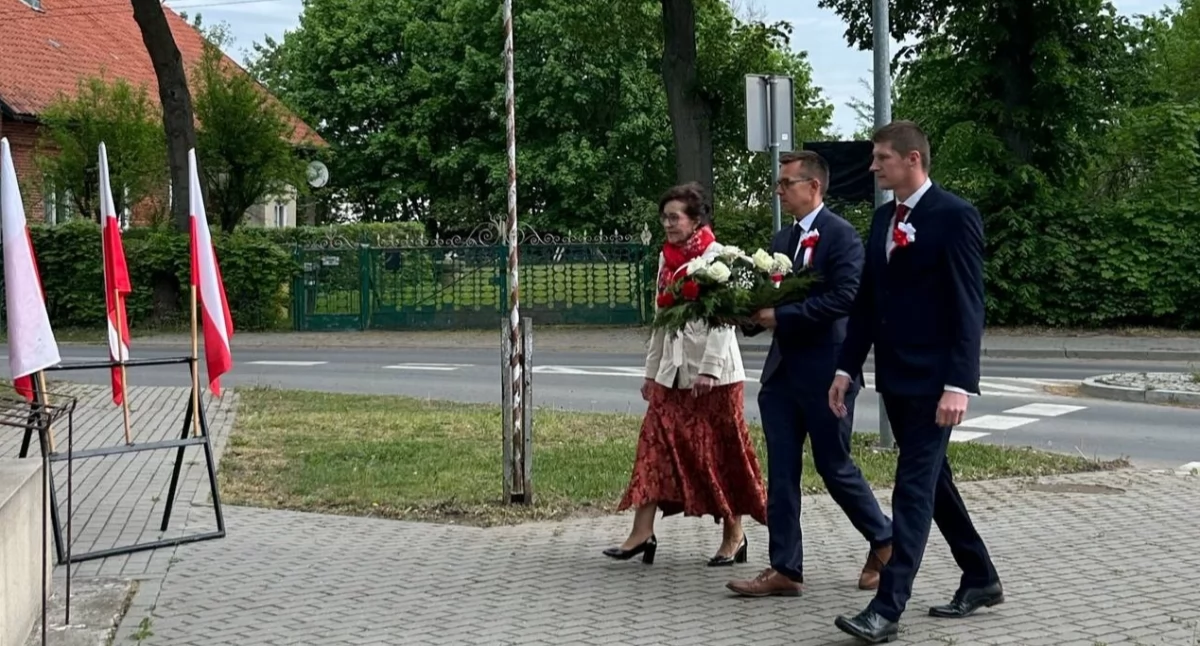 Patriotyczne święto w Dębowej Łące