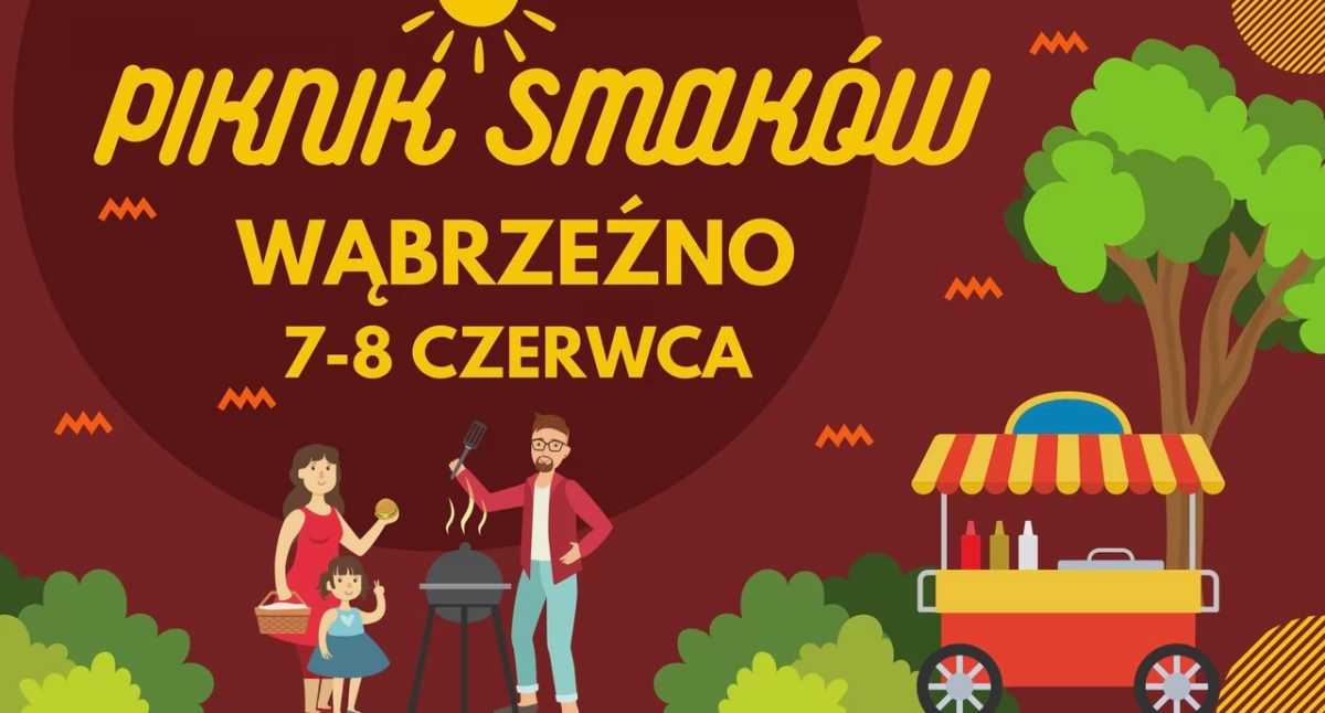 Food trucki przejmują Wąbrzeźno!