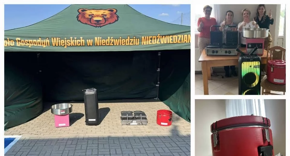 Niedźwiedzianki doposażone