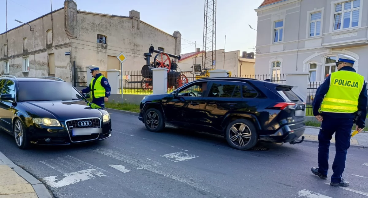 40-latek stracił prawo jazdy