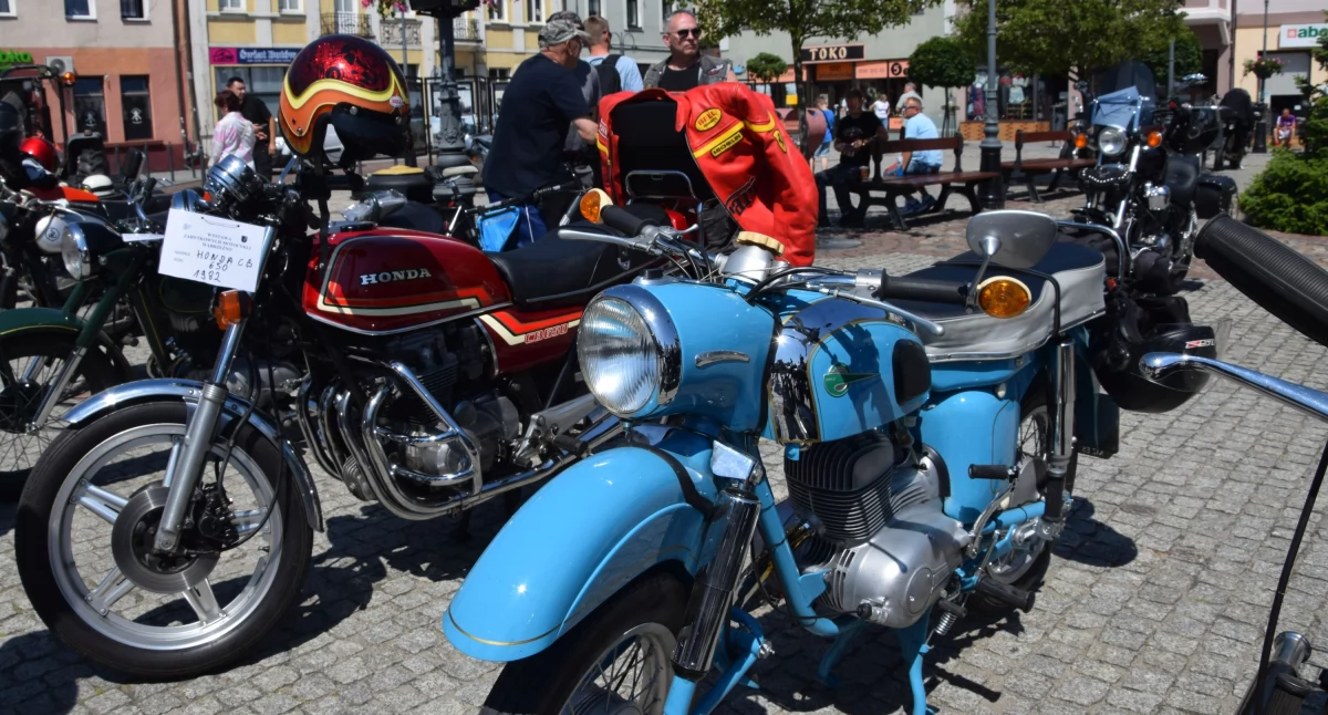 Motocyklowy zawrót głowy