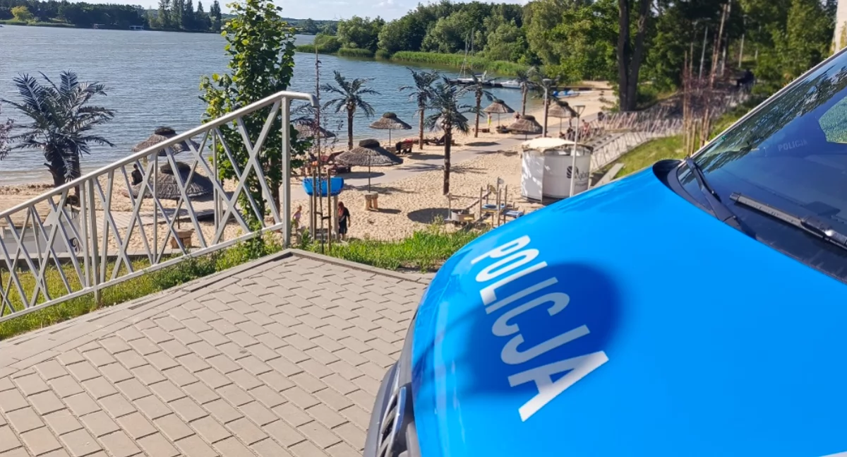 Pilnują bezpieczeństwa nad wodą