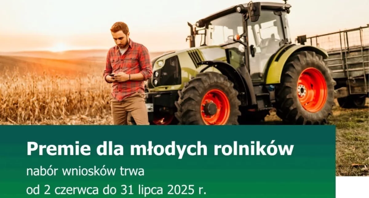 Premie dla młodych rolników