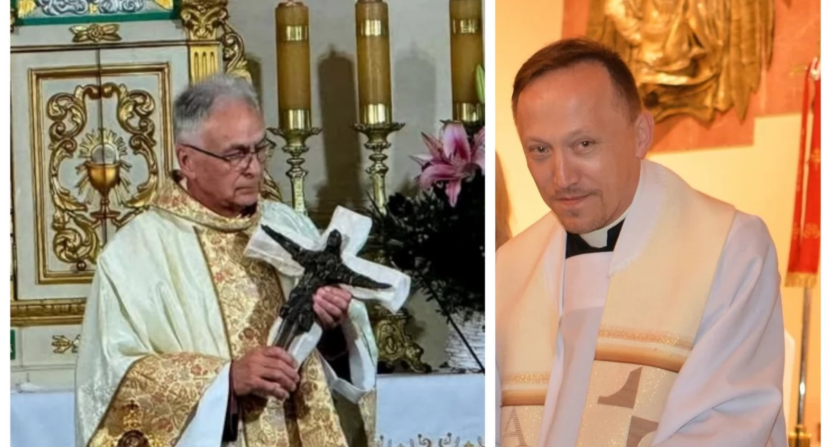 Zmiana proboszcza wąbrzeskiej parafii