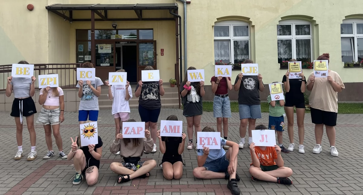 Strażnicy Zieleni na wakacjach [zdjęcia]