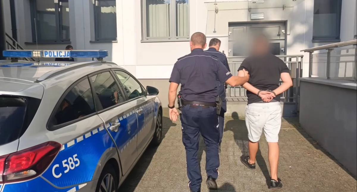 Syn ukradł auto ojcu!