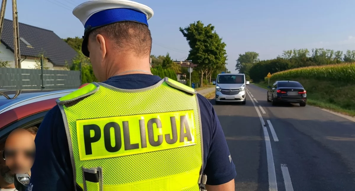 43-latek stracił prawo jazdy