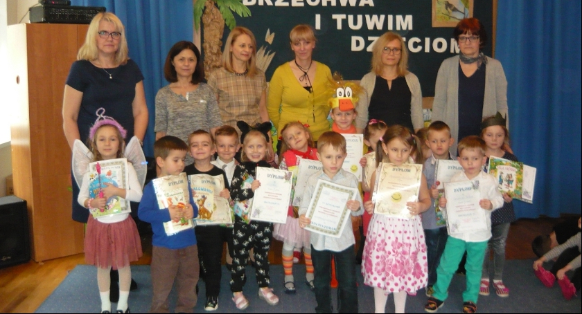 Przedszkolacy recytowali klasyków