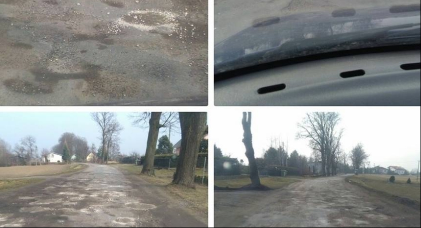 Droga jak szwajcarski ser