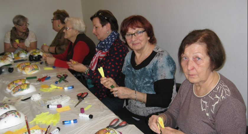 Wielkanocny decoupage 
